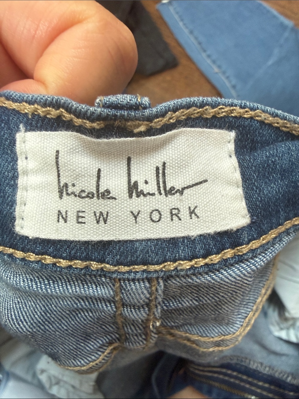 Nichole Miller, New York Soho high-rise ankle skinny size 12 - Picture 6 of 8